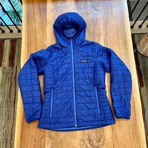 Patagonia Women's Nano Puff® Hoody, Medium, Cobalt Blue (COB)